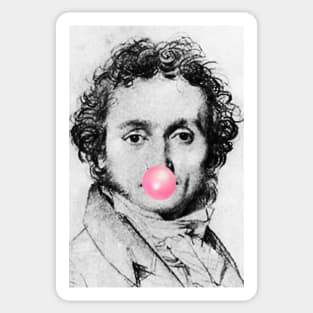 Niccolo Paganini Sticker